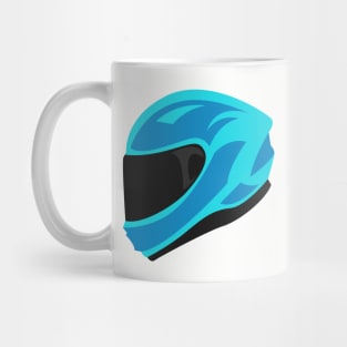 Blue Helmet Mug